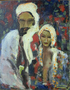 Carle Hessay Berber Man and Wife
