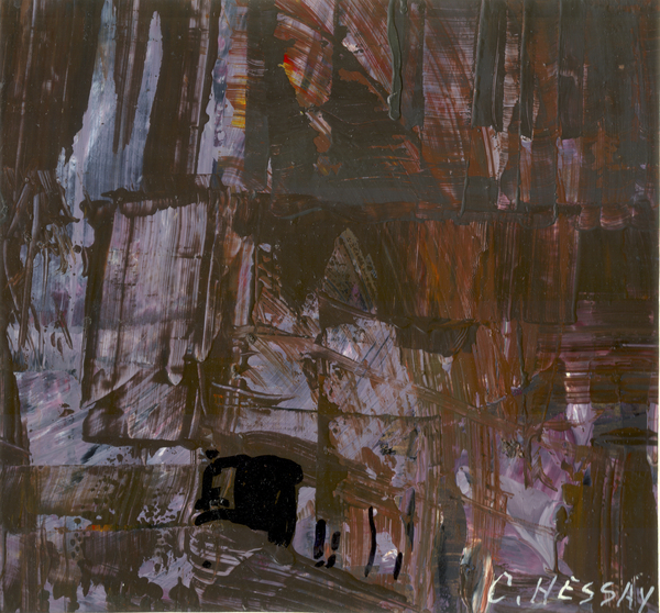 Carle Hessay 1950 Entrance to an Old Gold Mine