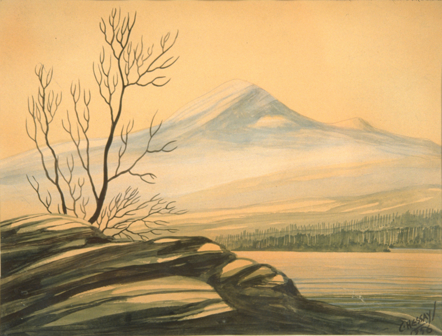 Carle Hessay 1956 Mount Baker