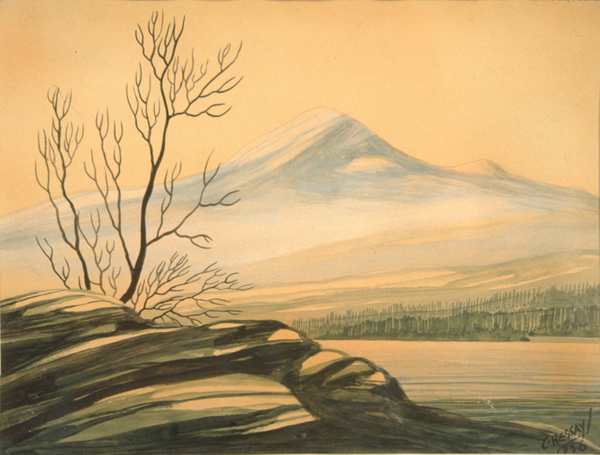 Carle Hessay 1956 Mount Baker