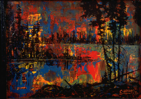 Carle Hessay 1970 Temptations (Glowing Lake)