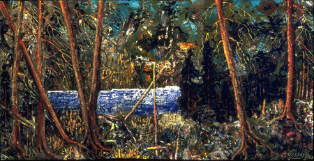 Carle Hessay 1976 Forest Swamp on the West Coast