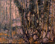 C Hessay 1977 Burnt Trees