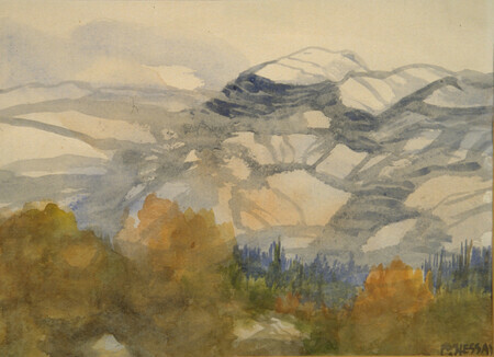 Carle Hessay Autumn in the mountains