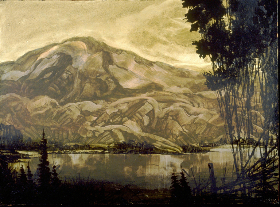 Carle Hessay Mountain Scene