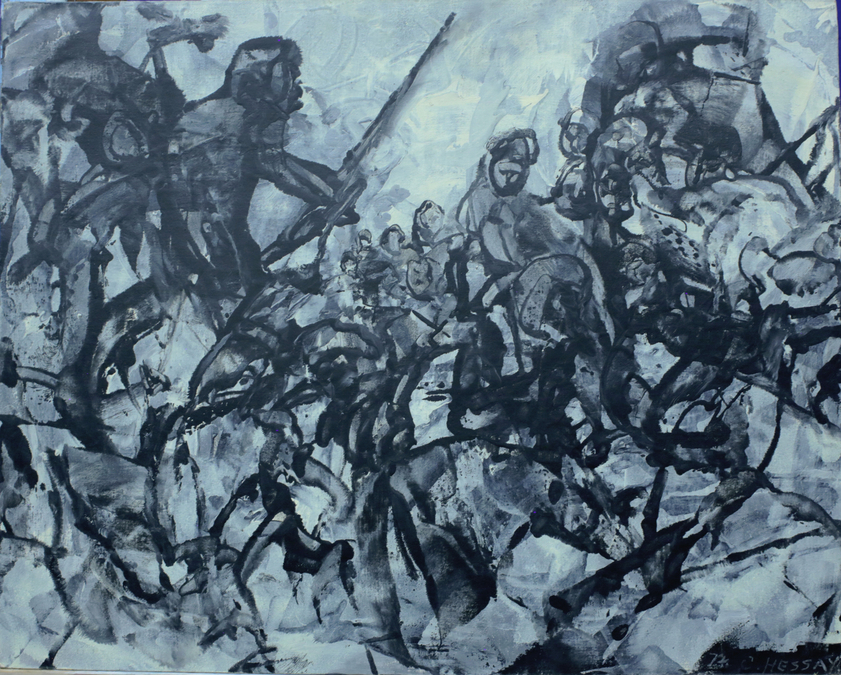Caarle Hessay 1972 Innocent Hostages / Refugees from Alicante
