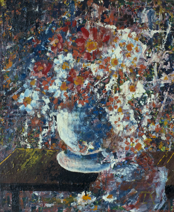 Carle Hessay 1964 Flowers in an Austrian Vase