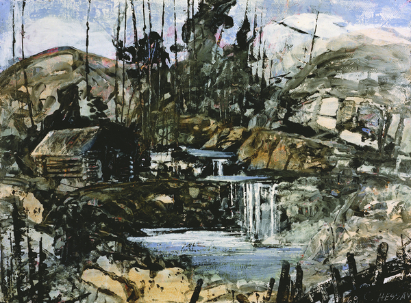 Carle Hessay 1968 An Ideal Prospector's Shack