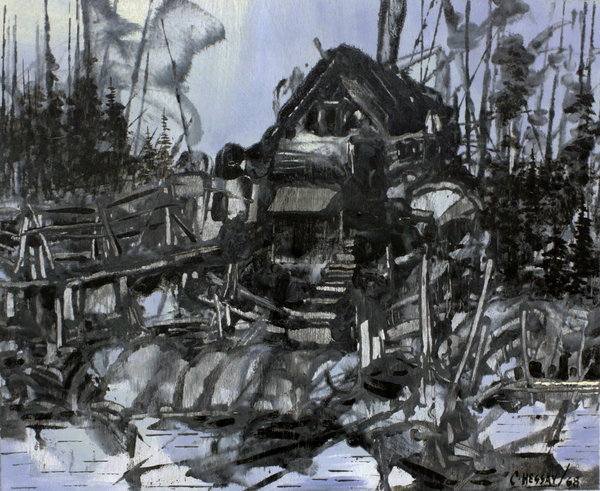 Carle Hessay 1968 Prospector's Hermitage