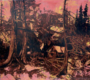 Carle Hessay 1970 Cabin in the Woods