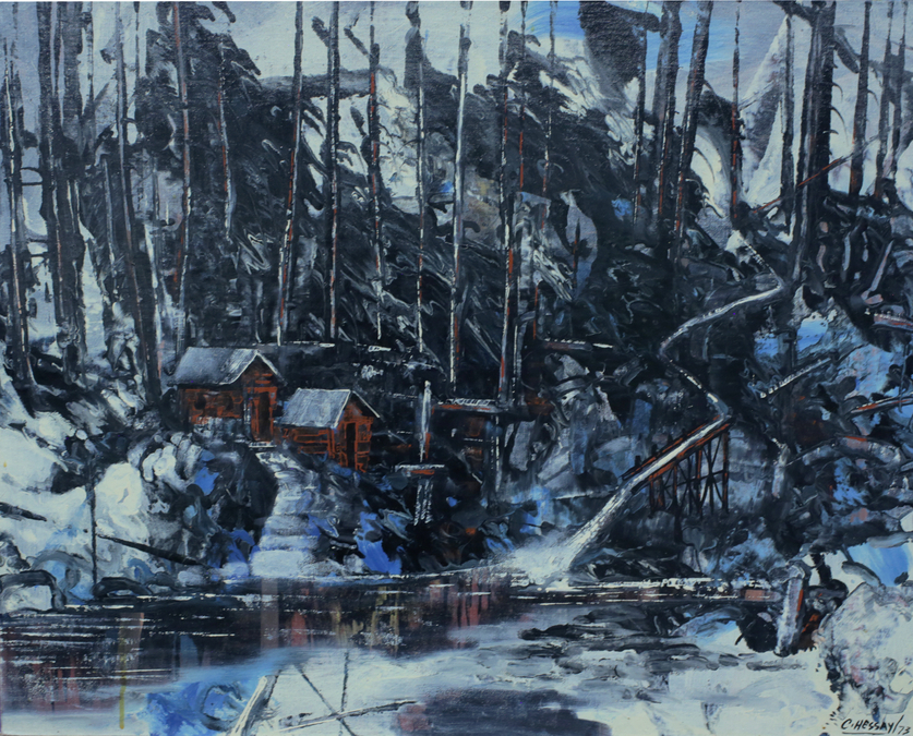 Carle Hessay 1973 Placer Mine