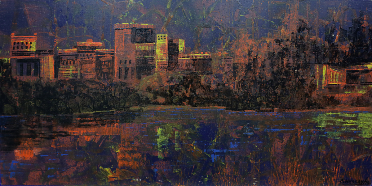 Carle Hessay 1974 Amusement Centre on Recreation Island 300AD