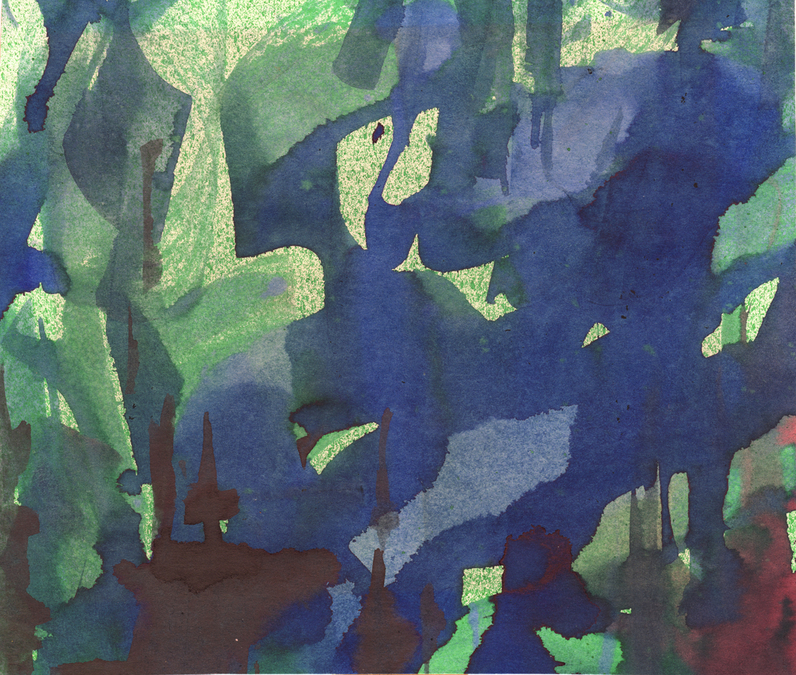 Carle Hessay nd "th ribbon uv bcuming" (poem by bill bissett)
